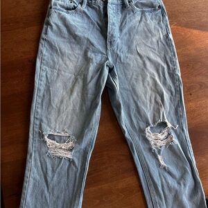 O'Neill Light Blue Distressed Men's Jeans